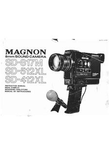 Dixons Prinz Magnon Sound manual. Camera Instructions.